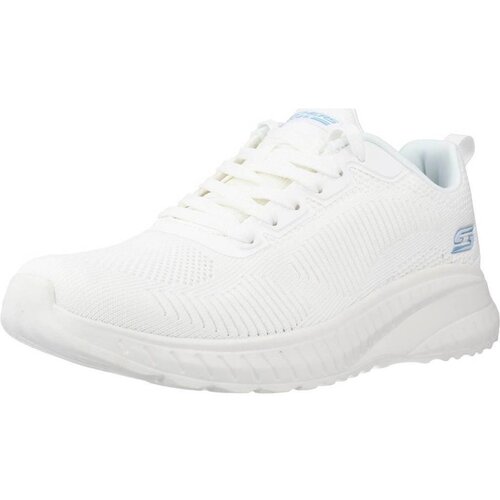 Skechers Nizke superge BOBS SQUAD Bela Slike