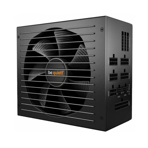 BE QUIET STRAIGHT POWER 12 1500W, 80 PLUS Platinum efficiency (up to 93,9%), Virtually inaudible Silent Wings 135mm fan, ATX 3.0 PSU with full support for PCIe 5.0 GPUs and GPUs with 6+2 pin connectors, One massive high-performance 12V-rail Cene