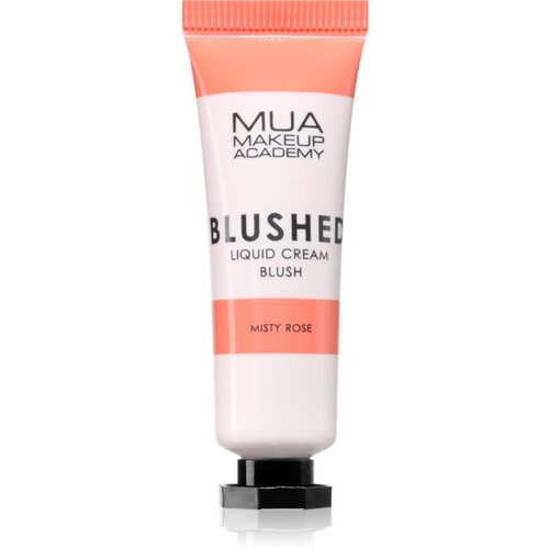 MUA Makeup Academy Blushed Liquid Blusher tekoče rdečilo odtenek Misty Rose 10 ml Slike