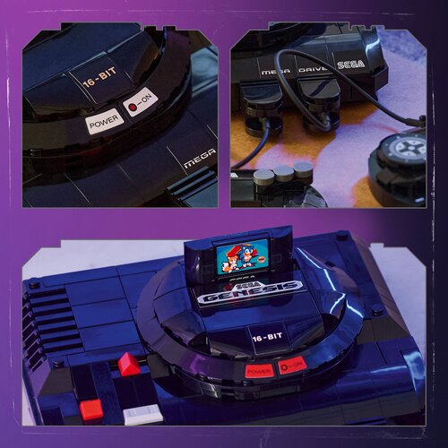 Lego LEGO&amp;reg; Iconic - SEGA&amp;reg; Mega Drive&amp;trade; konzola (40926) Slike