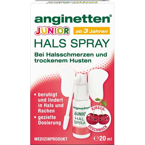 anginetten® Otro&scaron;ko pr&scaron;ilo za grlo - 20 ml Cene