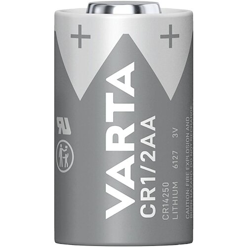 Varta LITHIUM Cylindr. CR1/2AA Bli 1 specialne baterije CR 1/2 AA litij 3 V 1 kos, (20635755) Cene