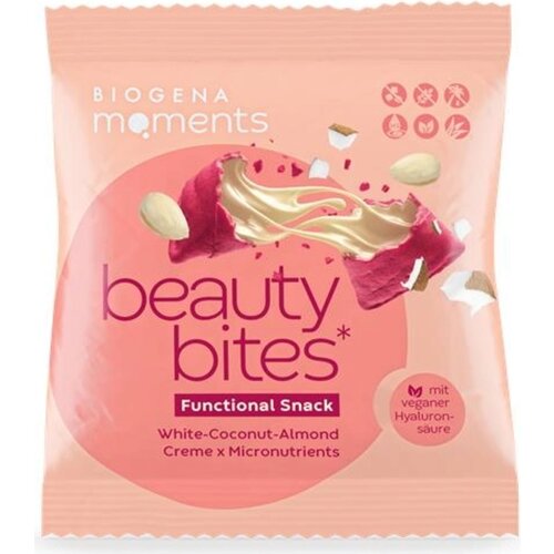 Beauty bites 'White-Coconut-Almond-Creme' - 30 g Cene