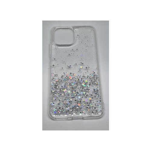 Onasi Silikonski ovitek z ble&scaron;čicami SPARKLE za iPhone 15 Plus - prozoren Cene