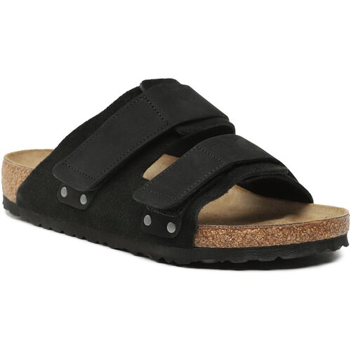 Birkenstock Natikače od brušene kože Uji za žene, boja: crna, 1024810 Cijene