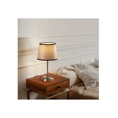 Opviq Stona lampa 5102, 21x21x39 cm, IP20, Zlatno-smeđa boja Cene
