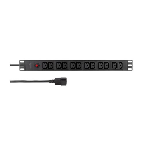 Logilink pdu 12 x c13, konektor c14, prenaponska za&amp;scaron;tita ( 6692 ) Slike