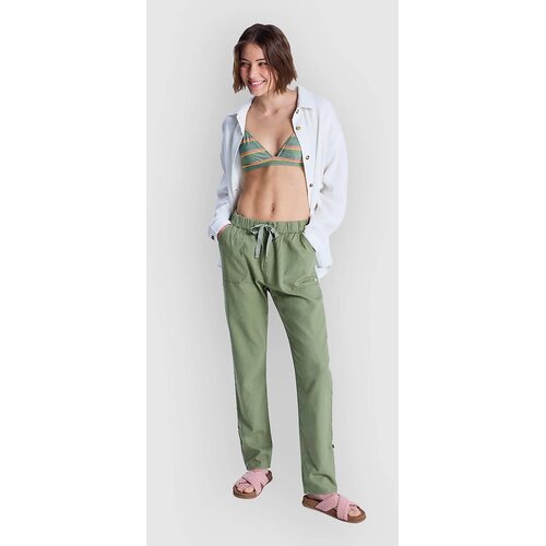 Roxy On The Seashore Pants oil green Cijene