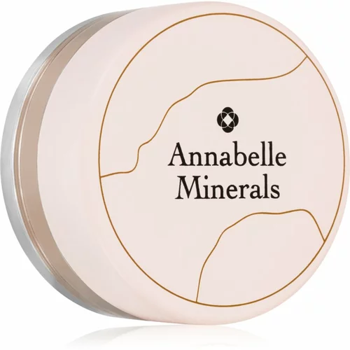 Annabelle Minerals Clay Eyeshadow mineralna senčila za oči za občutljive oči odtenek Frappe 3 g