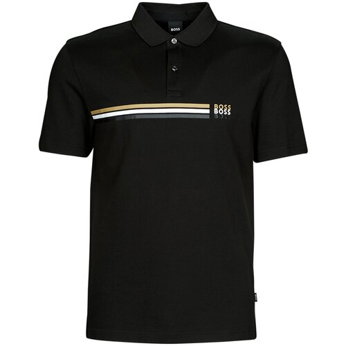 Boss Polo majice kratki rokavi Pack 32 Črna Slike