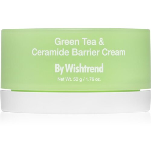 By Wishtrend Green Tea &amp;amp; Ceramide Barrier Cream globinsko vlažilna krema za krepitev kožne pregrade 50 g Slike