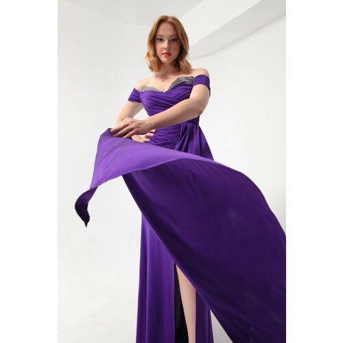 Lafaba Evening & Prom Dress - Purple Slike