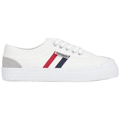 Kawasaki Modne superge Retro 3.0 Canvas Shoe K232428 1002 White Bela Cene