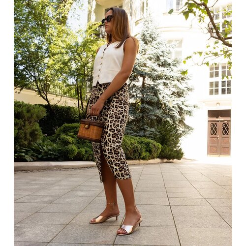  Pink low-heeled flip-flops Maloua Cijene