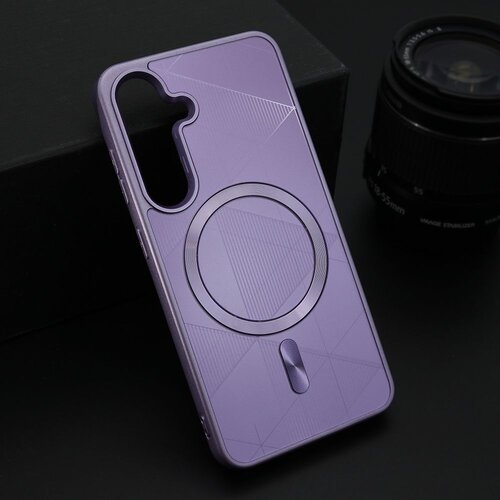  maska zen shield magsafe za samsung S921B galaxy S24 5G/ ljubičasta Cene
