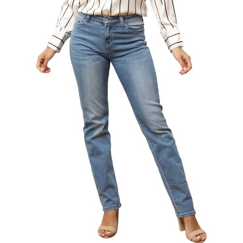 La Modeuse Jeans 72476_P170190 Modra Slike