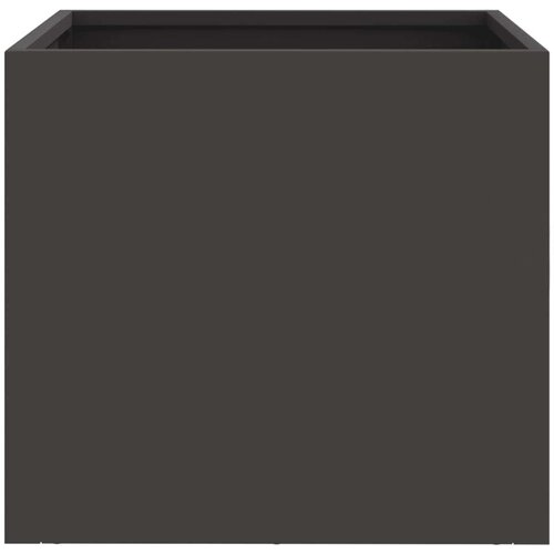 VidaXL Sadilica crna 32 x 30 x 29 cm od hladno valjanog čelika Slike