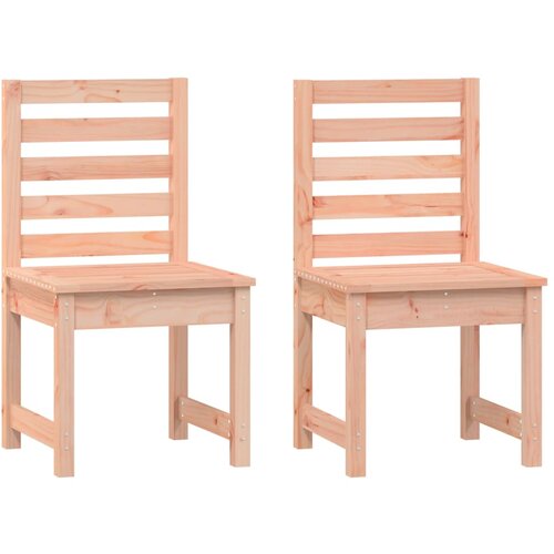 Maison Chic Vrtni Stoli - Stol za vrt 2 kosa 50x48x91,5 cm trden les douglas JS479, (21877587) Cene
