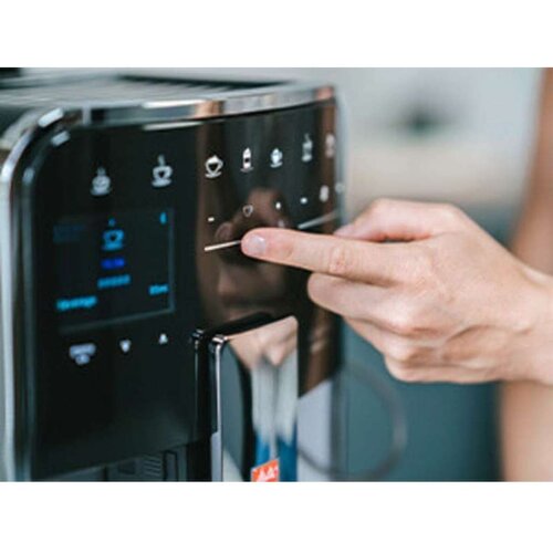 MELITTA Kavni aparat T Smart Silver, srebrn Slike