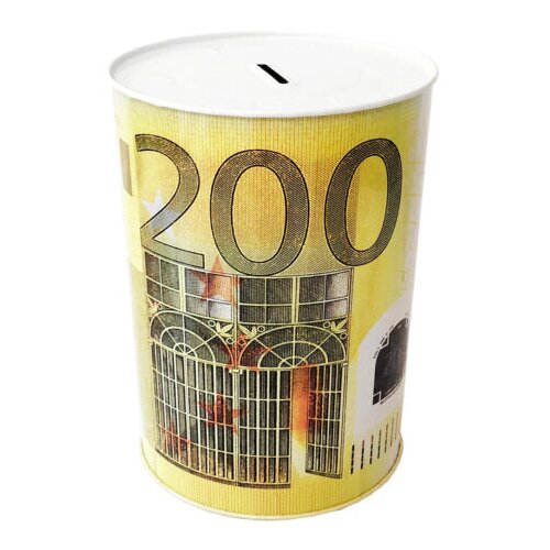  Kasica limena Euro 200 Slike