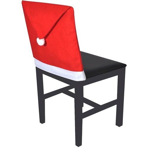 Maison Chic Prevleka za zunanjo pohištvo - 6 x Prevleka za Naslonjalo za Stol Božičkova Kapa, (21795487) Cene