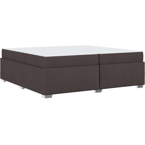  Krevetna konstrukcija Ostalo Tamno smeđa 200 x 200 cm tkanina Slike
