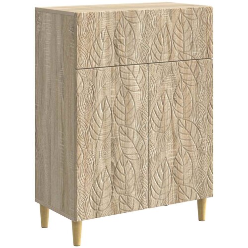 vidaXL Strani &scaron;al Sonoma hrast 66 x 34,5 x 90 cm Inženirski les, (5000253276) Cene