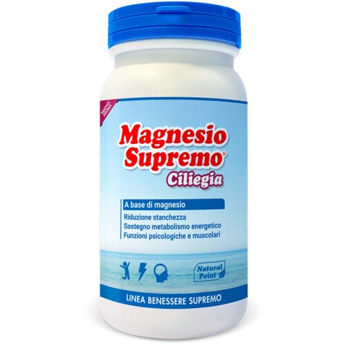  Magnesio Supremo Ciliegia - 150 g Slike