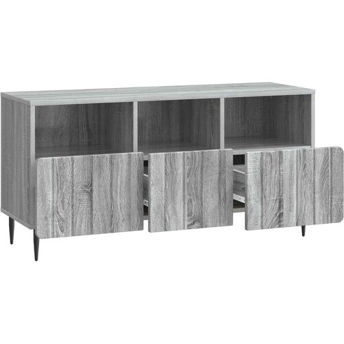  ormar Siva sonoma 102 x 34,5 x 50 cm Konstruirano drvo Slike