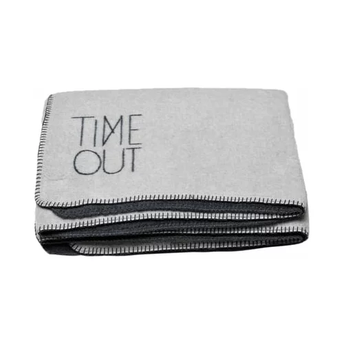 David Fussenegger SAVONA odeja "Time Out" - filc siva