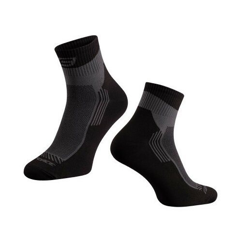 Force čarape dune, sivo-crno l-xl/42-46 ( 90085792 ) Slike