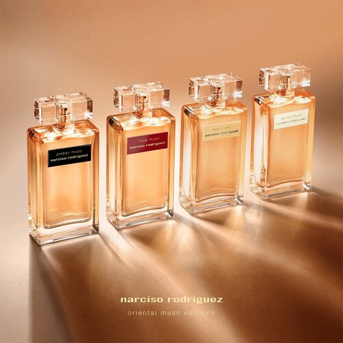 Narciso Rodriguez For Her Musc Collection Intense Oud Musc parfumska voda uniseks 100 ml Slike