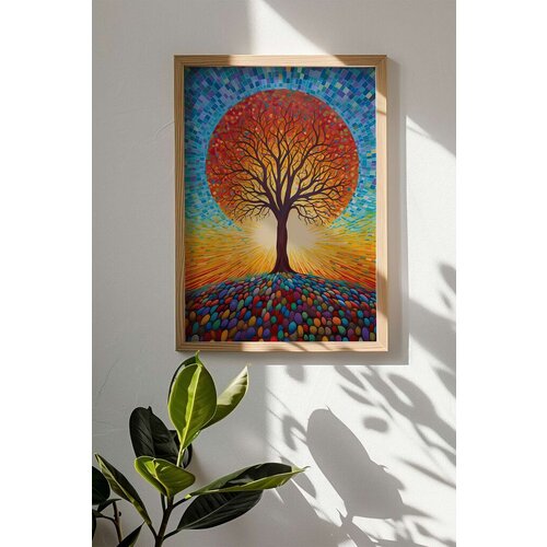 Wallity uramljena slika Mscartmdl2, 33x48 cm Cene