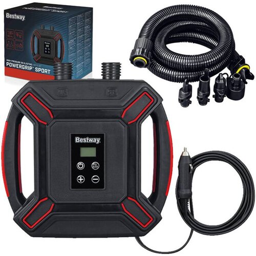 Bestway električna zračna pumpa visokog tlaka DC 4 adaptera 62265 Cijene