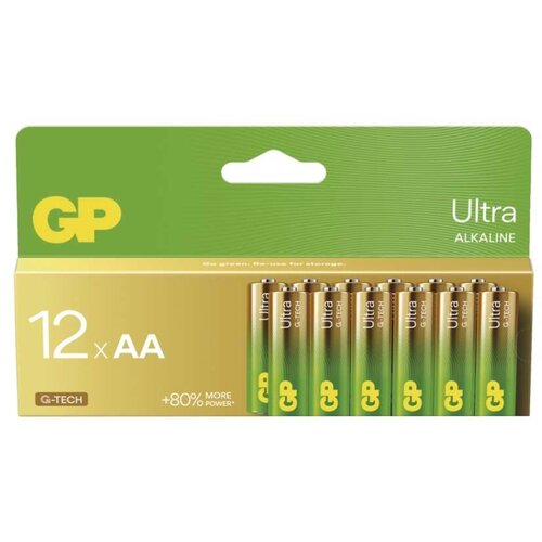  Baterija GP ULTRA alkalna LR6 AA 12 kos 12/1 Cene