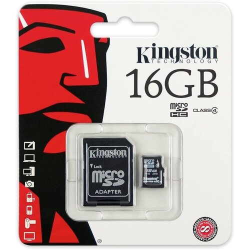 Kingston Memorijska kartica microSD 16GB Class 4 Cijene