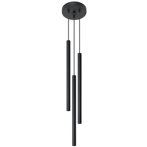  Brilagi - LED luster na sajli DRIFA 3xG9/4W/230V crna Slike