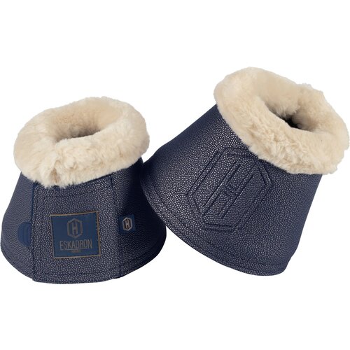 ESKADRON Skakalni zvonci za kopita Stingray Fauxfur, True Blue Slike