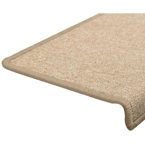  Tepisi za stepenice 15 kom 65x21x4 cm smeđe-sivi Slike