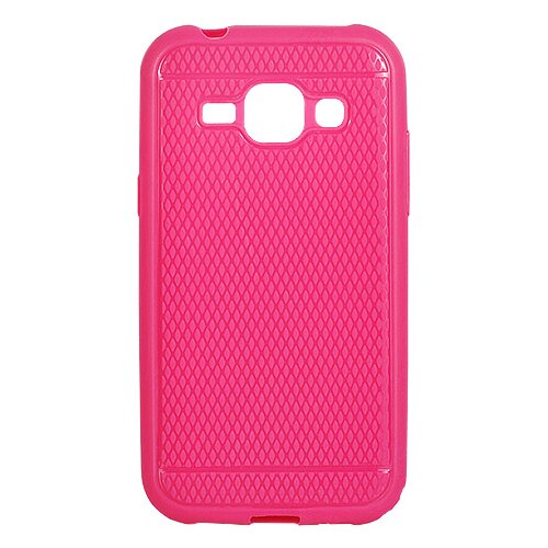  Gumijasti / gel etui Viki Case za Samsung Galaxy S6 - roza Slike