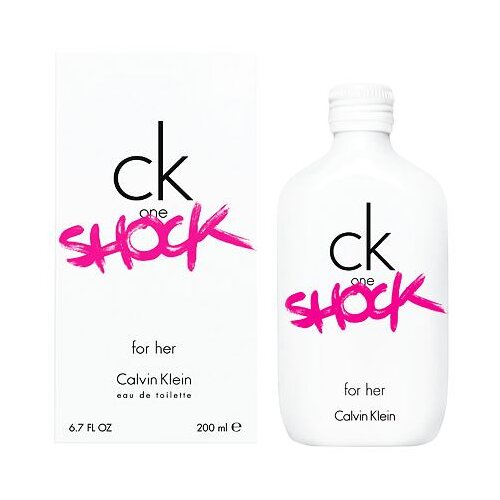 Calvin Klein CK One Shock For Her toaletna voda 200 ml za ženske Cene