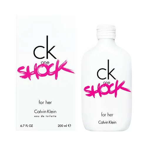 Calvin Klein CK One Shock For Her toaletna voda 200 ml za ženske