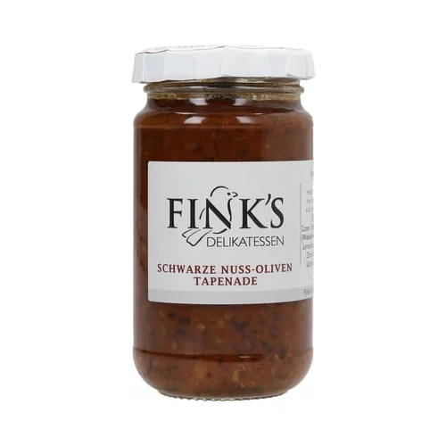 Fink's Delikatessen Tapenada iz črnih orehov in oliv