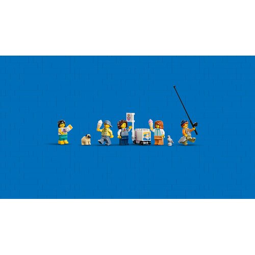 Lego LEGO&reg; City - Klasični tramvaj na plaži (60506) Cene