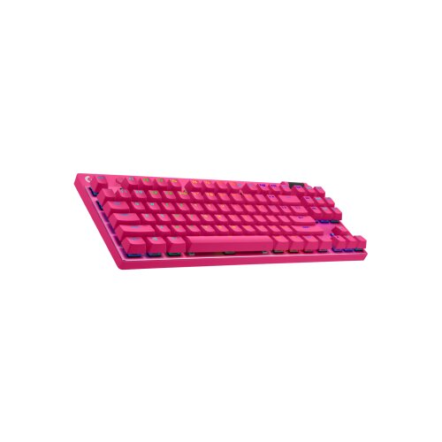 Logitech G PRO X TKL Lightspeed Gaming Pink US BT Tactile 920-012159 Cene