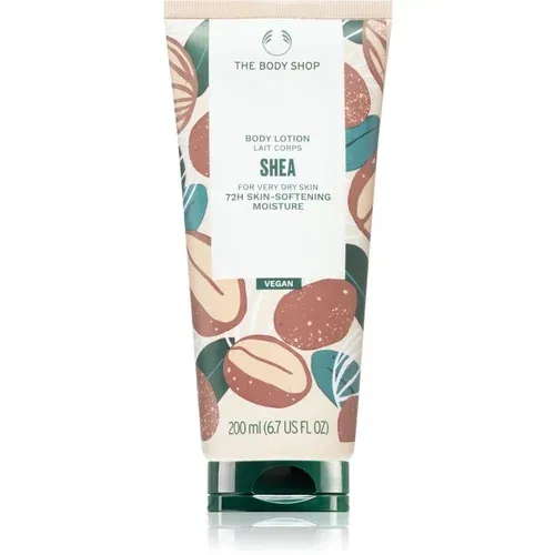 The Body Shop shea body lotion for very dry skin losjon za telo 200 ml za ženske