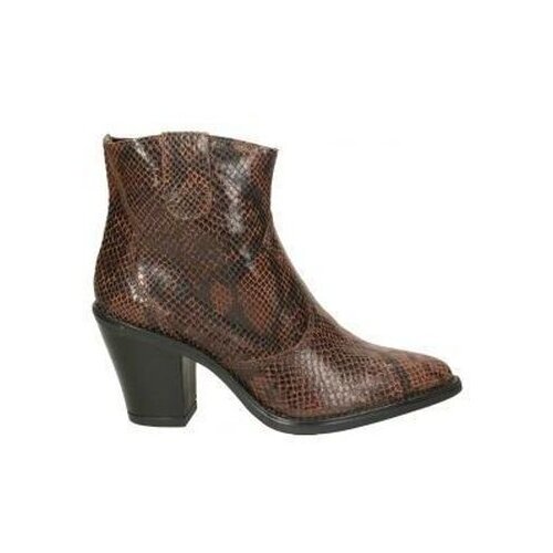 Stilmoda Gležnjarji Botines 9708 moda joven marron Kostanjeva Cene