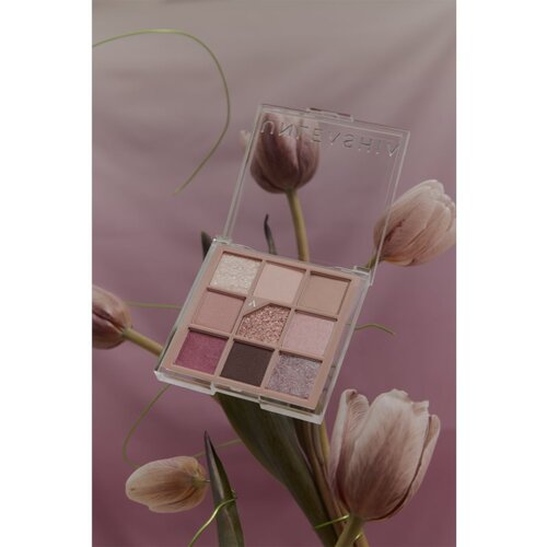 Unleashia Glitterpedia Eye Palette paleta senčil za oči odtenek All of Dusty Rose 6,6 g Slike