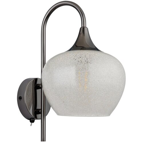 Globo 15548WK - Zidna lampa MAXY 1xE27/40W/230V bela/antracit Slike