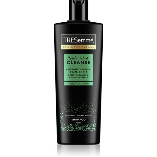 TRESemmé Replenish & Cleanse šampon za masnu kosu s vitaminima Pro Style Technologie™ 400 ml Cijene
